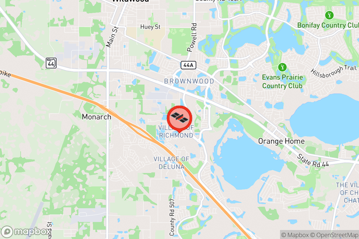 Static map screenshot of the place