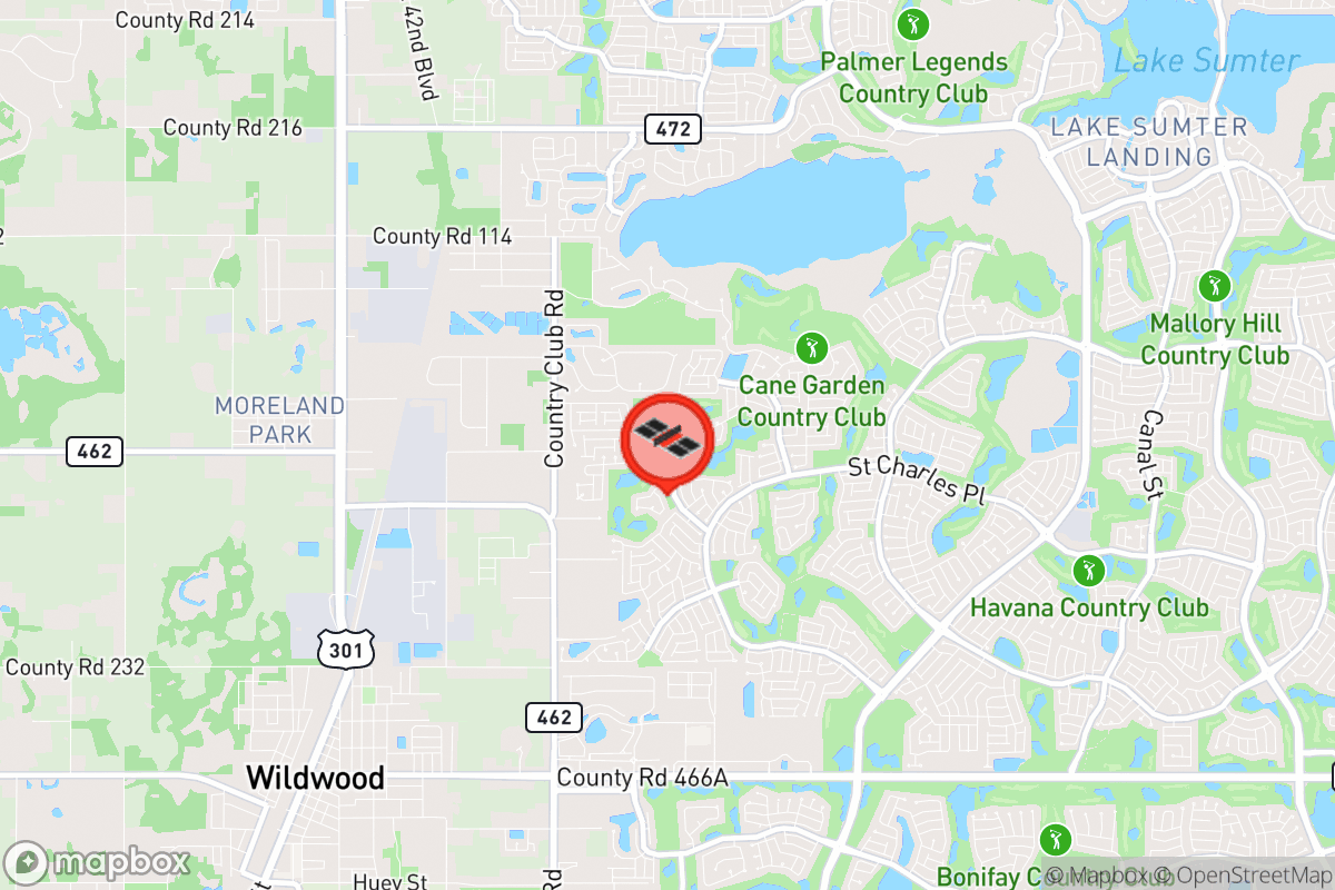 Static map screenshot of the place