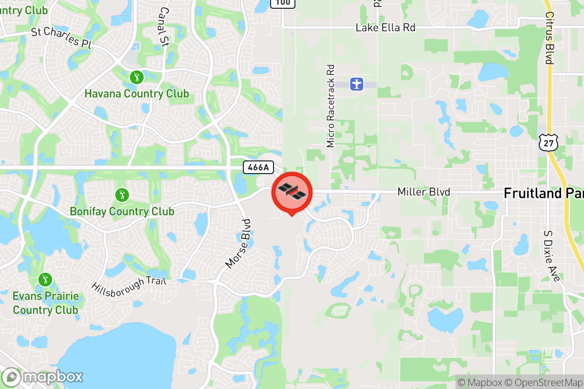 Static map screenshot of the place