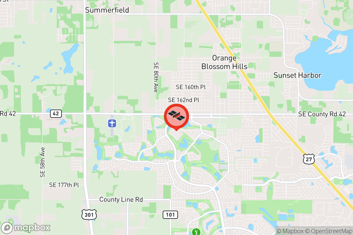 Static map screenshot of the place