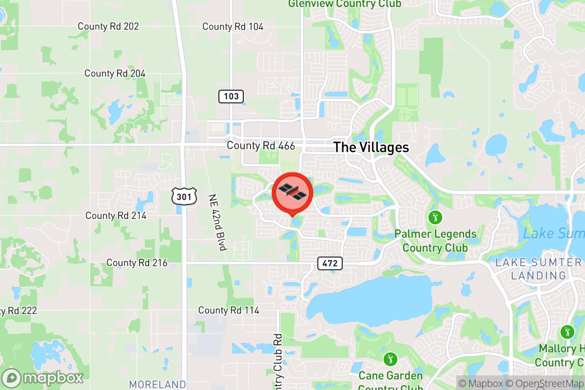 Static map screenshot of the place