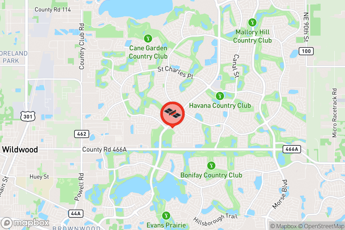 Static map screenshot of the place