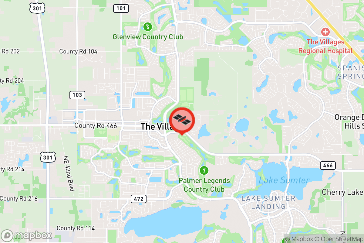 Static map screenshot of the place