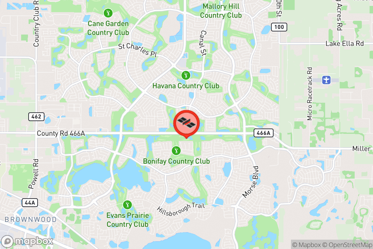 Static map screenshot of the place