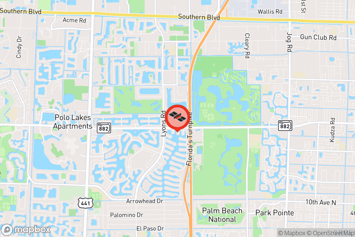 Static map screenshot of the place