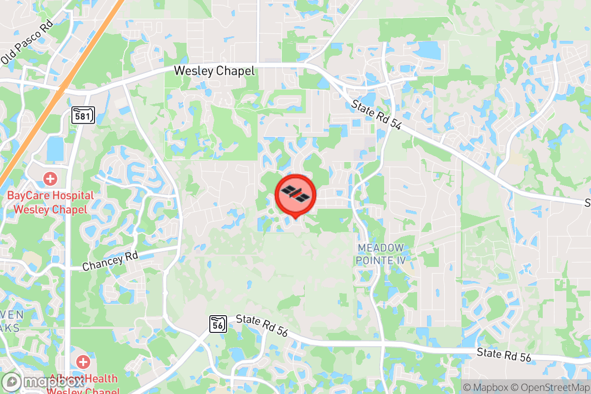 Static map screenshot of the place