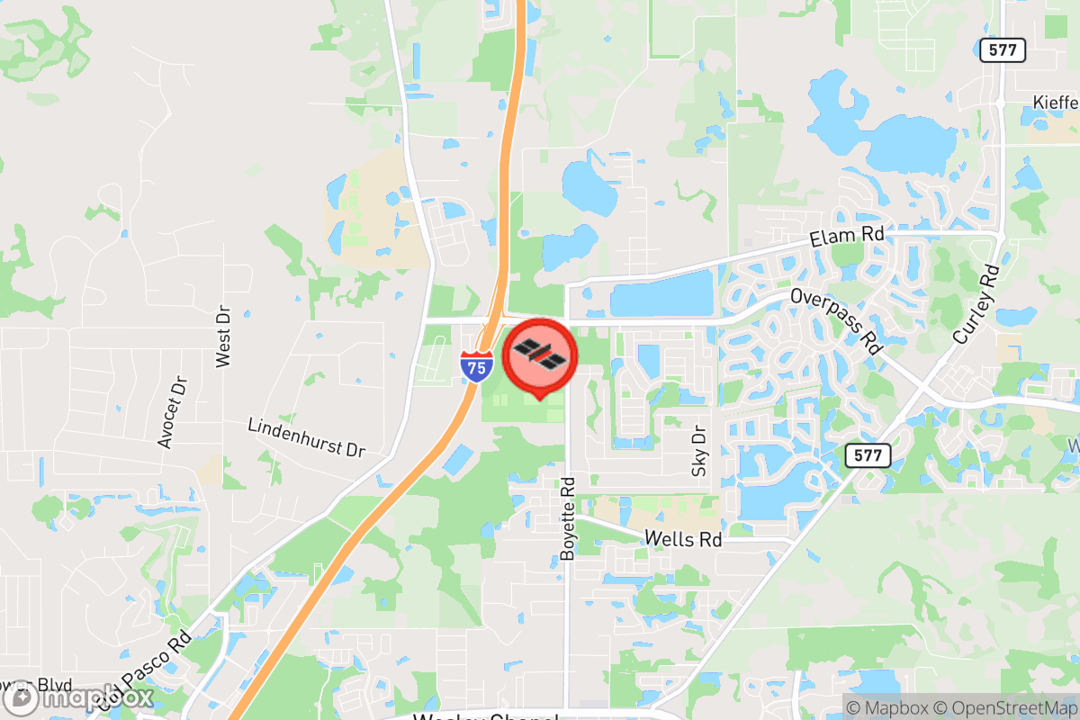 Static map screenshot of the place