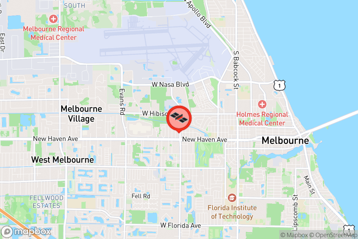 Static map screenshot of the place