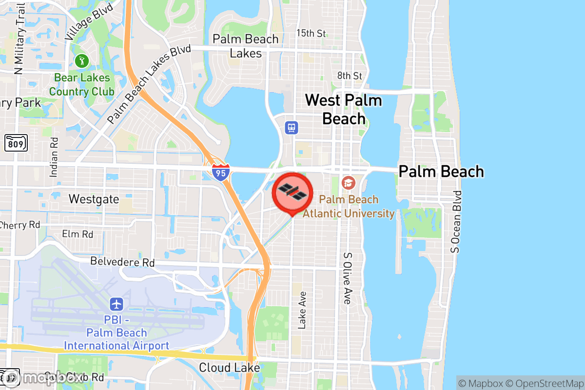 Static map screenshot of the place