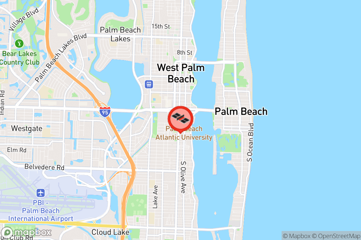 Static map screenshot of the place