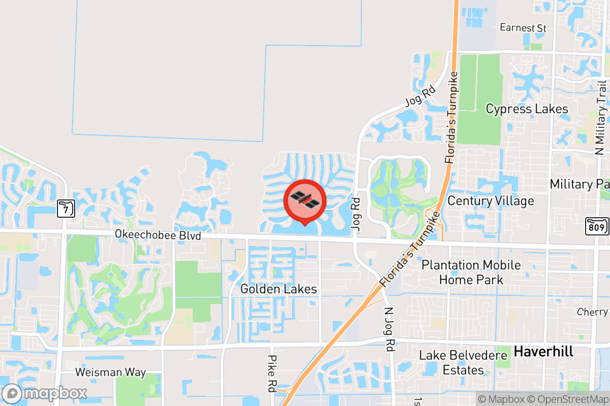 Static map screenshot of the place