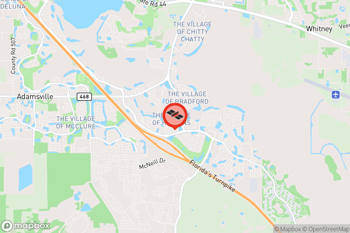 Static map screenshot of the place