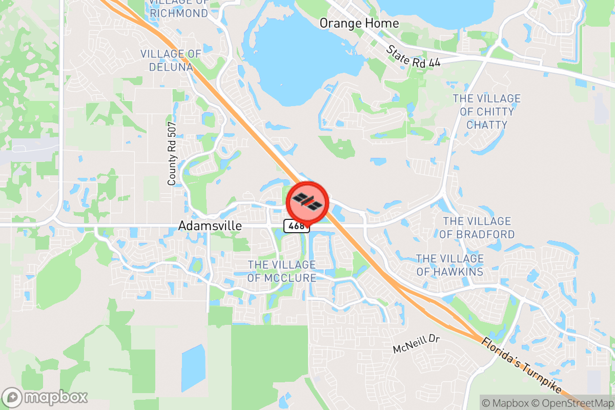 Static map screenshot of the place