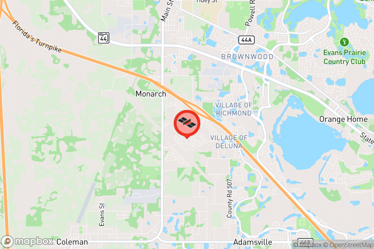 Static map screenshot of the place