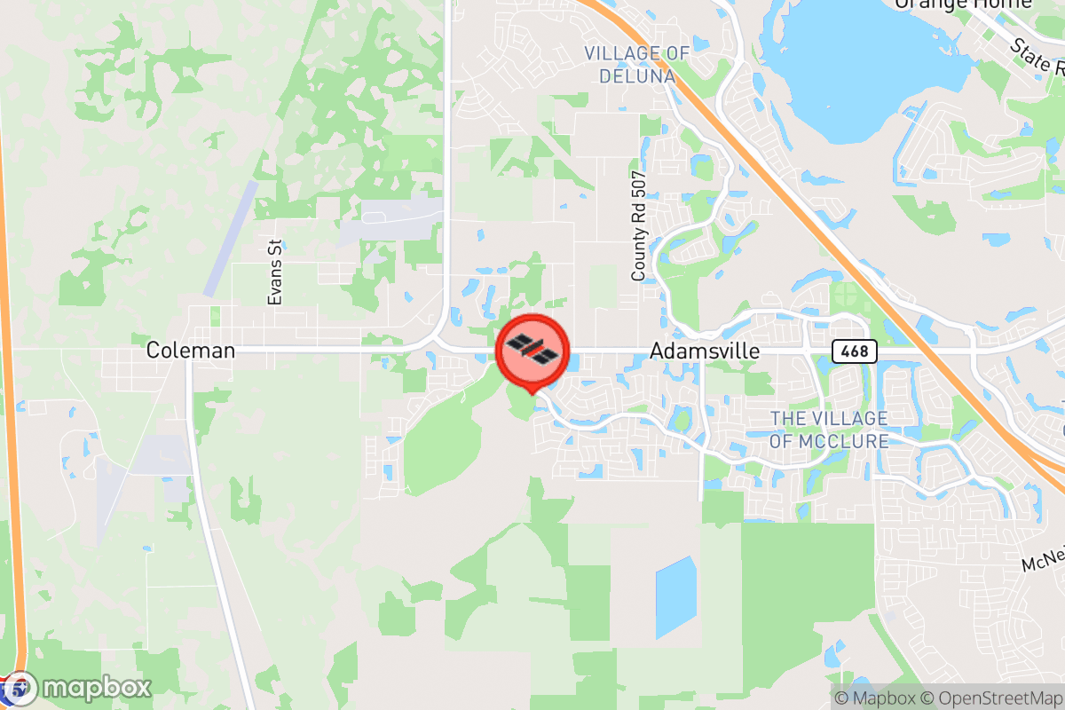 Static map screenshot of the place