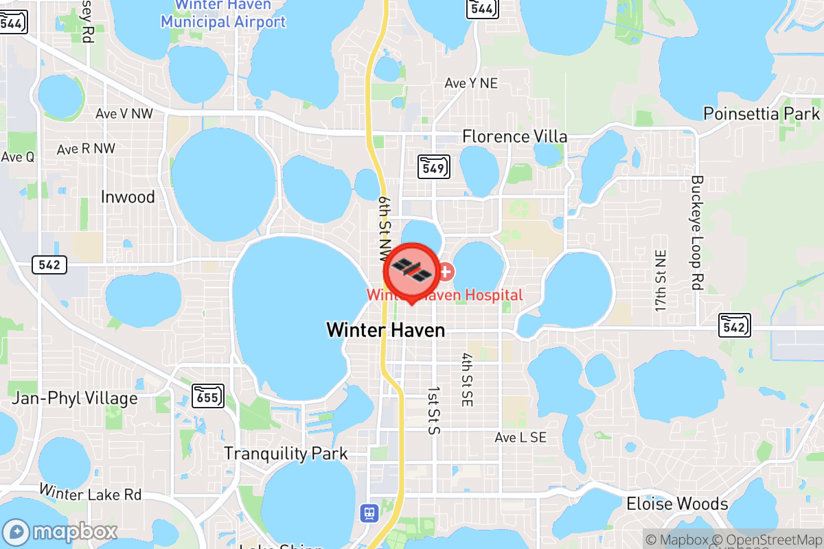 Static map screenshot of the place