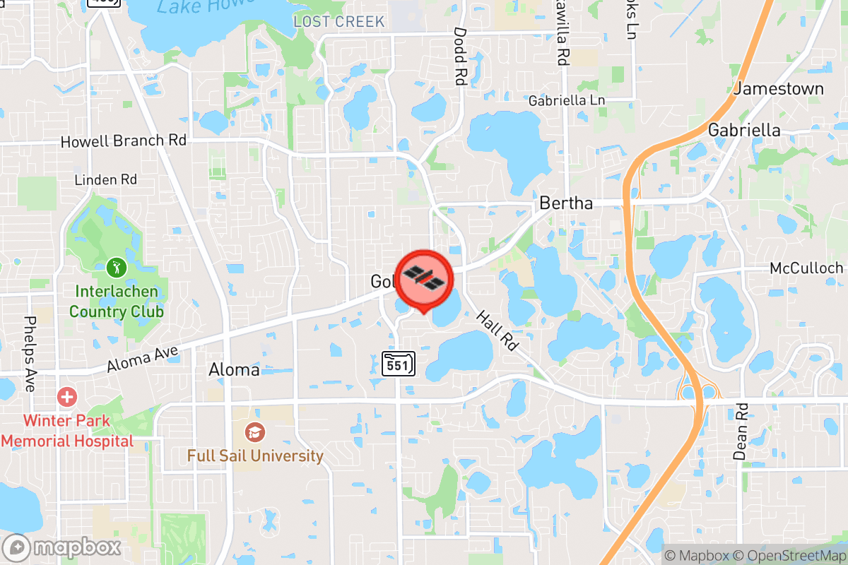 Static map screenshot of the place