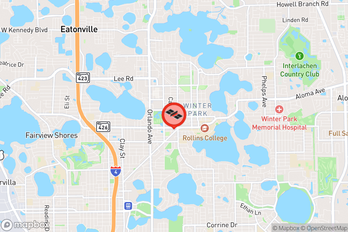 Static map screenshot of the place