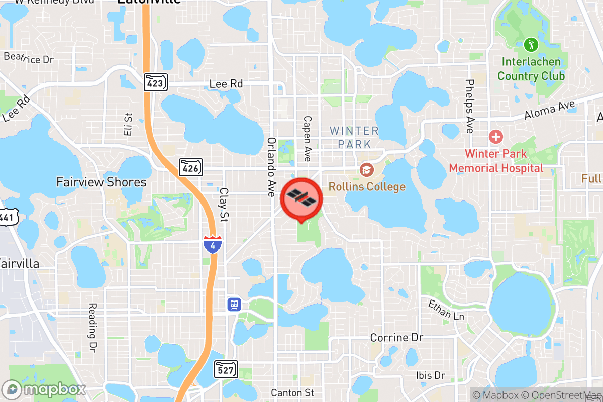 Static map screenshot of the place