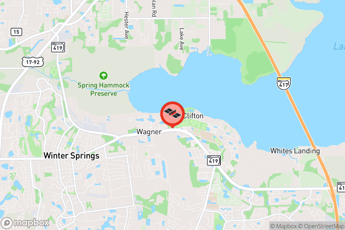 Static map screenshot of the place