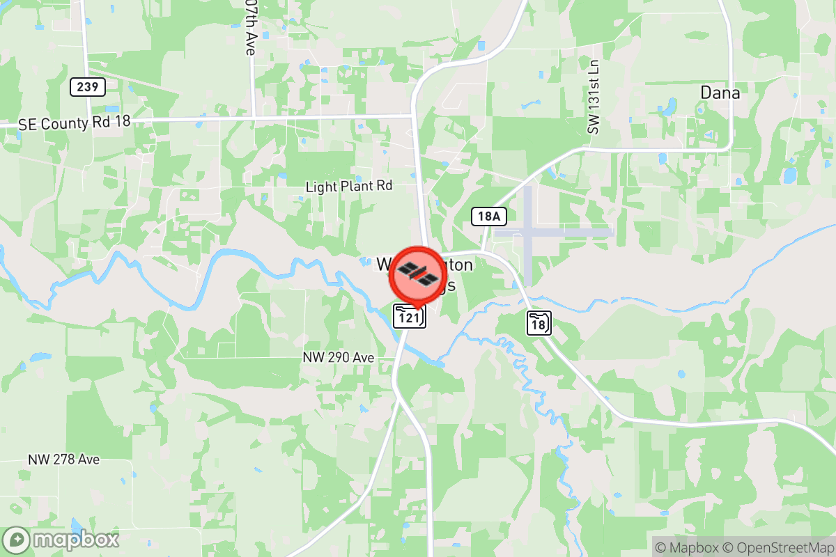 Static map screenshot of the place