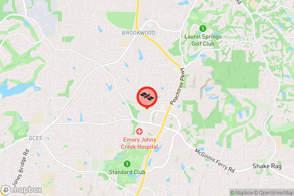 Static map screenshot of the place