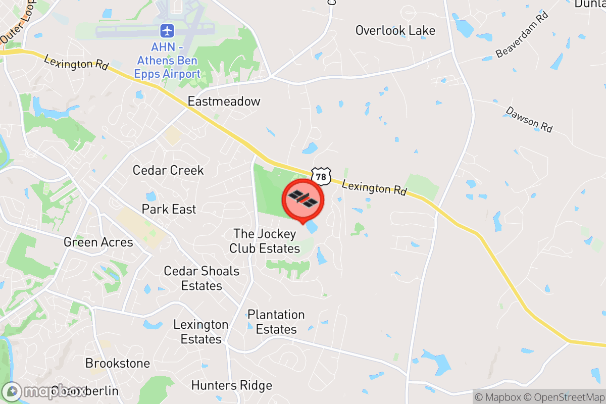 Static map screenshot of the place