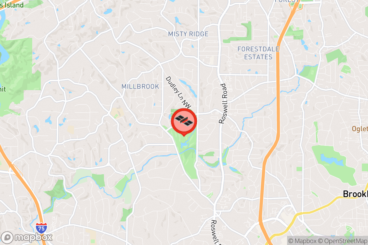 Static map screenshot of the place