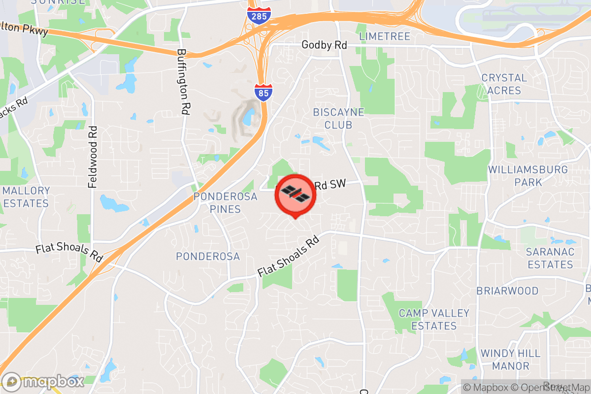 Static map screenshot of the place