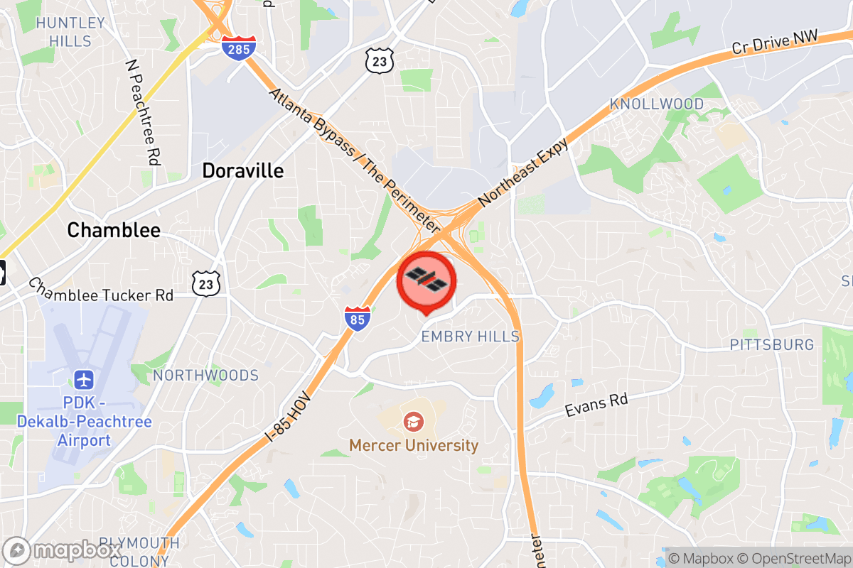 Static map screenshot of the place