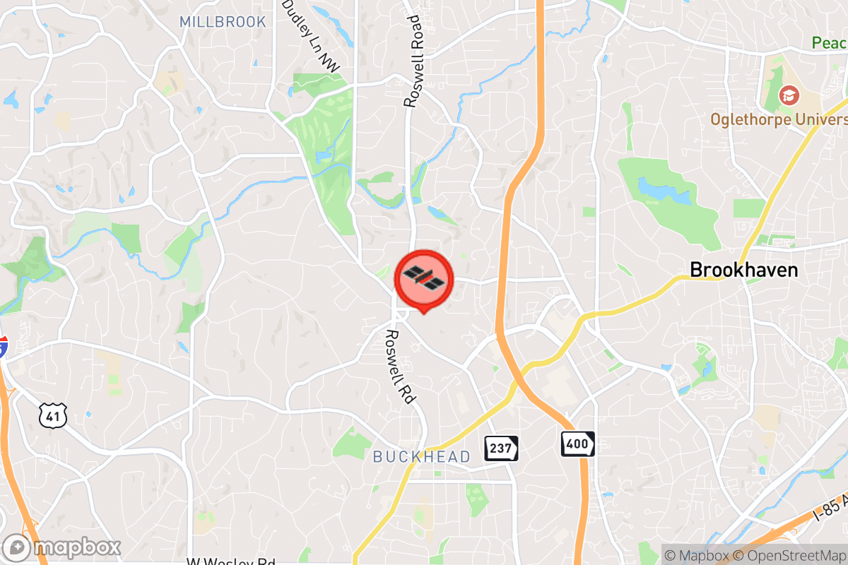 Static map screenshot of the place