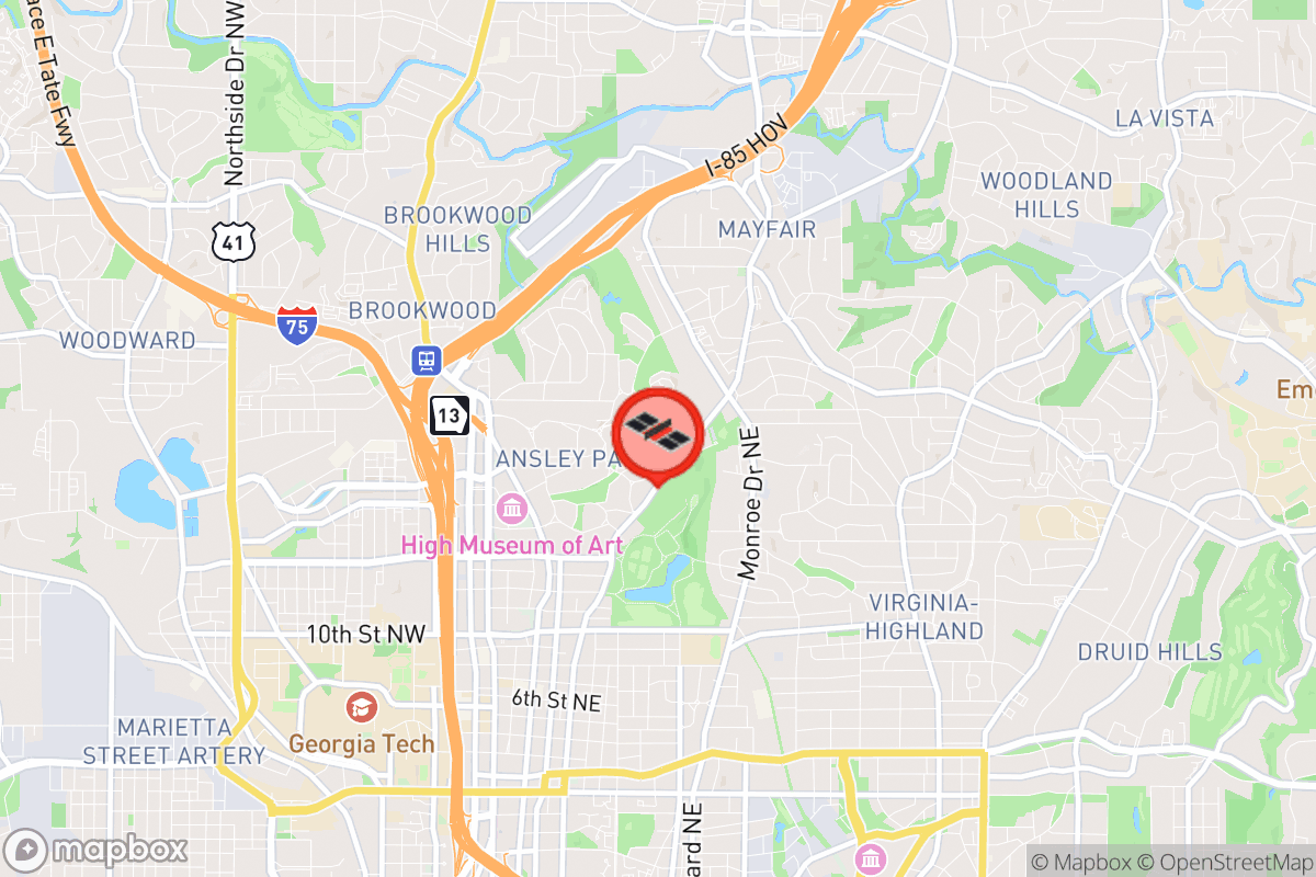 Static map screenshot of the place