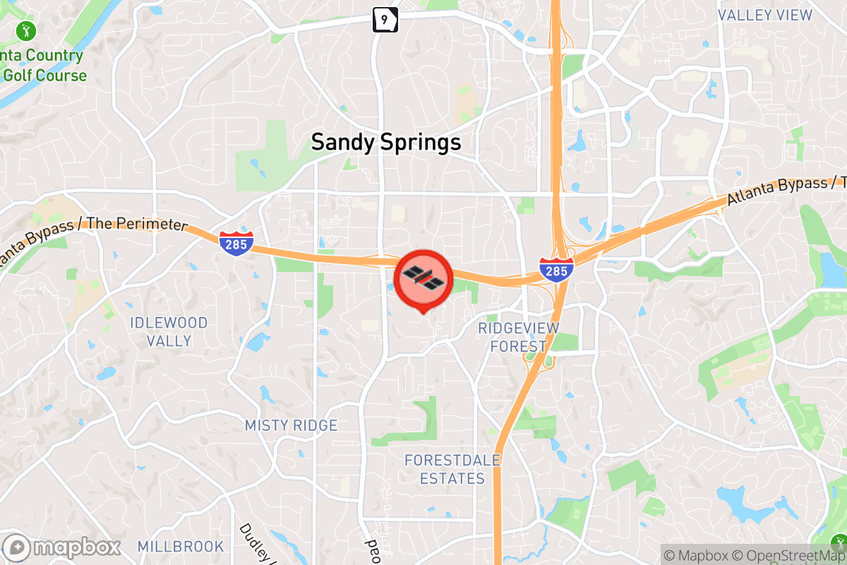 Static map screenshot of the place