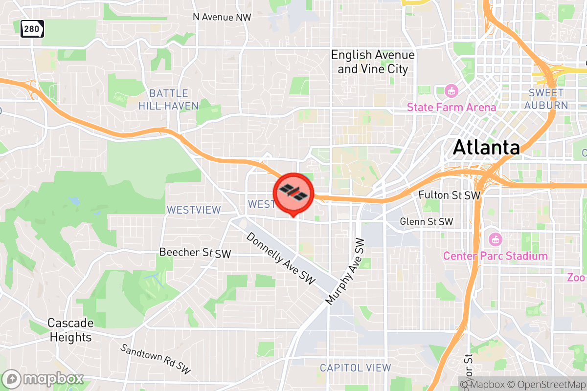 Static map screenshot of the place