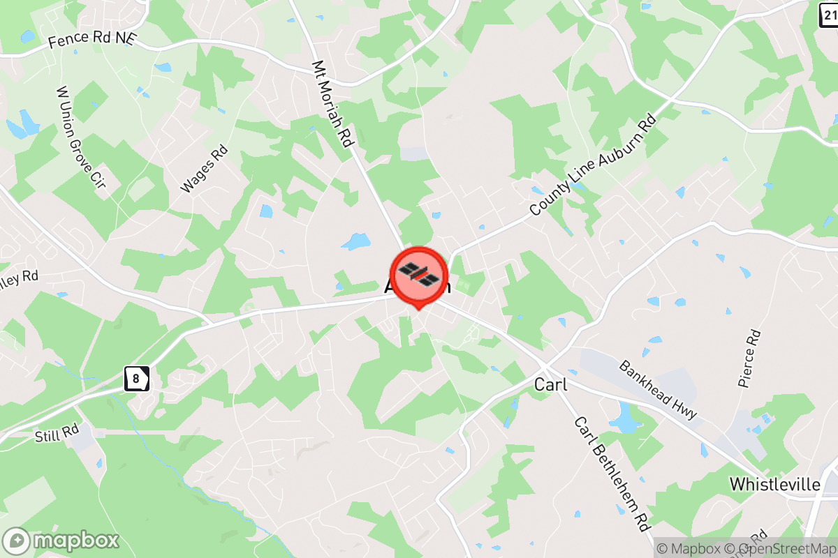 Static map screenshot of the place