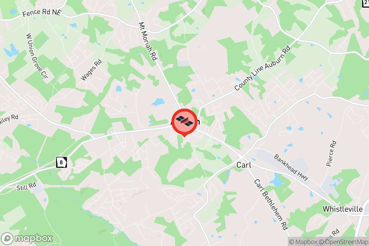 Static map screenshot of the place