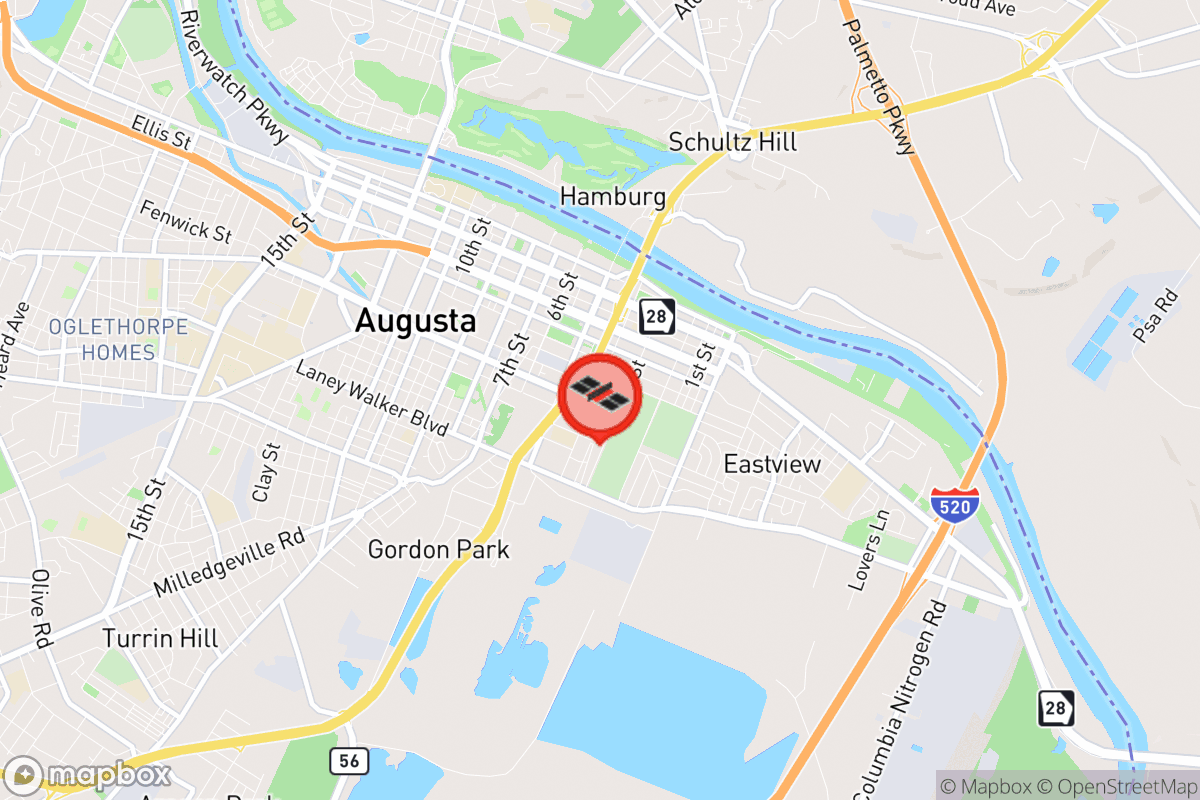 Static map screenshot of the place