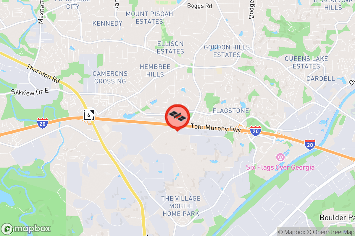 Static map screenshot of the place