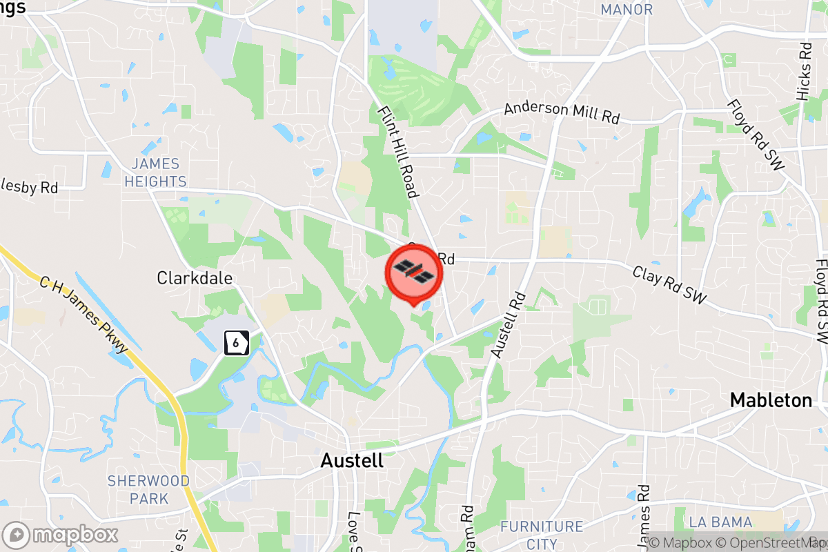 Static map screenshot of the place