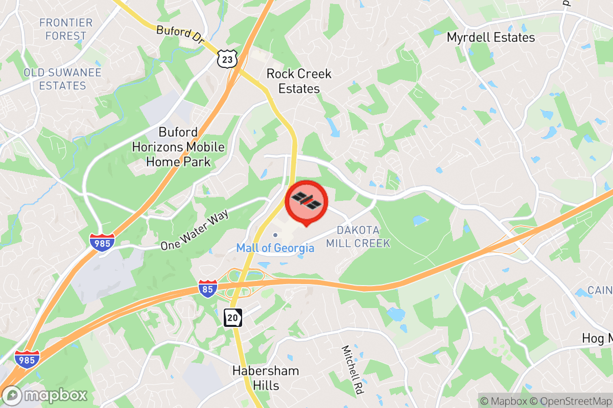 Static map screenshot of the place