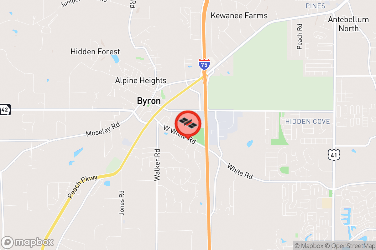 Static map screenshot of the place