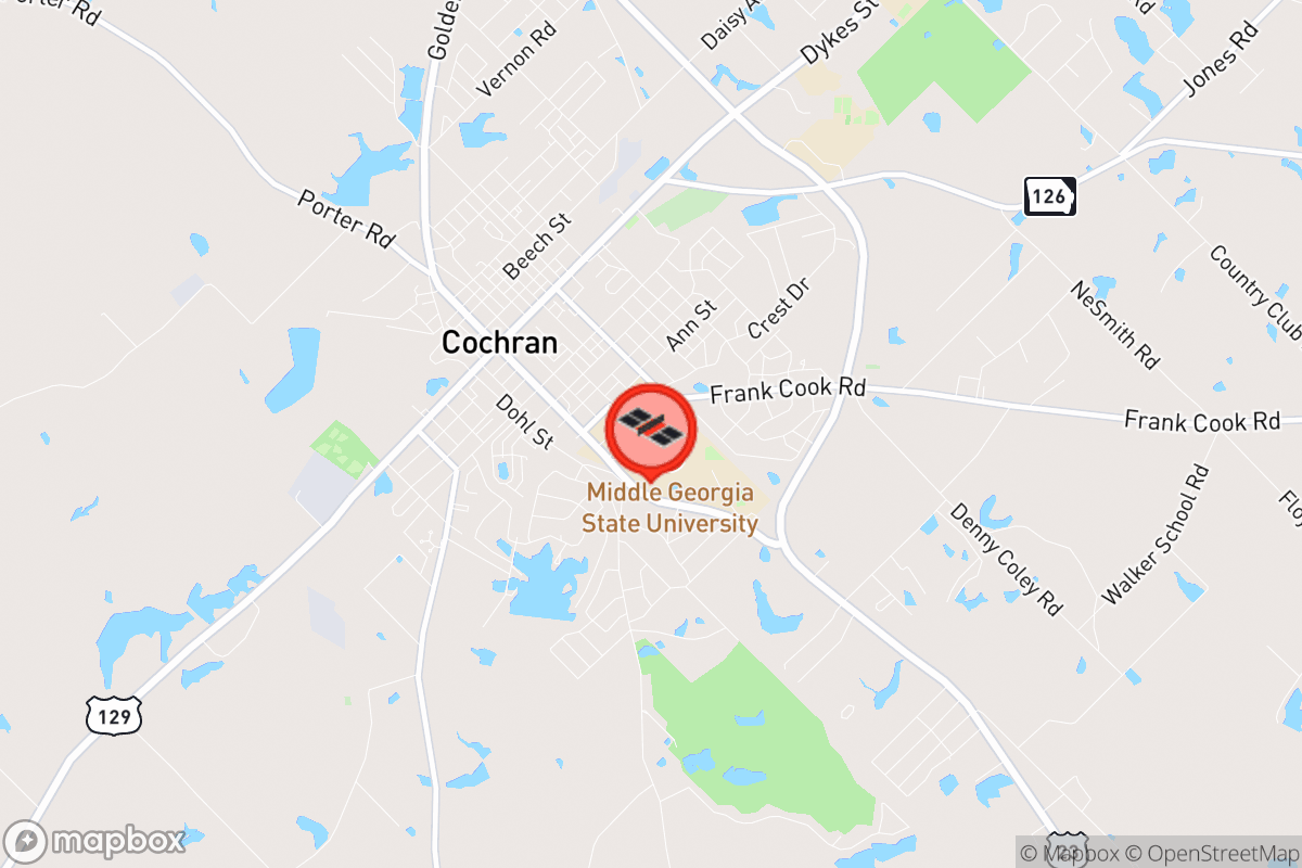 Static map screenshot of the place