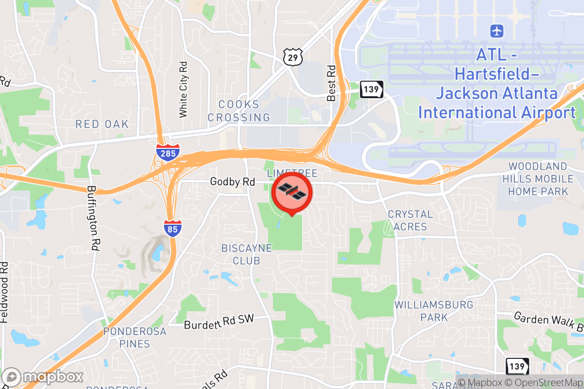 Static map screenshot of the place