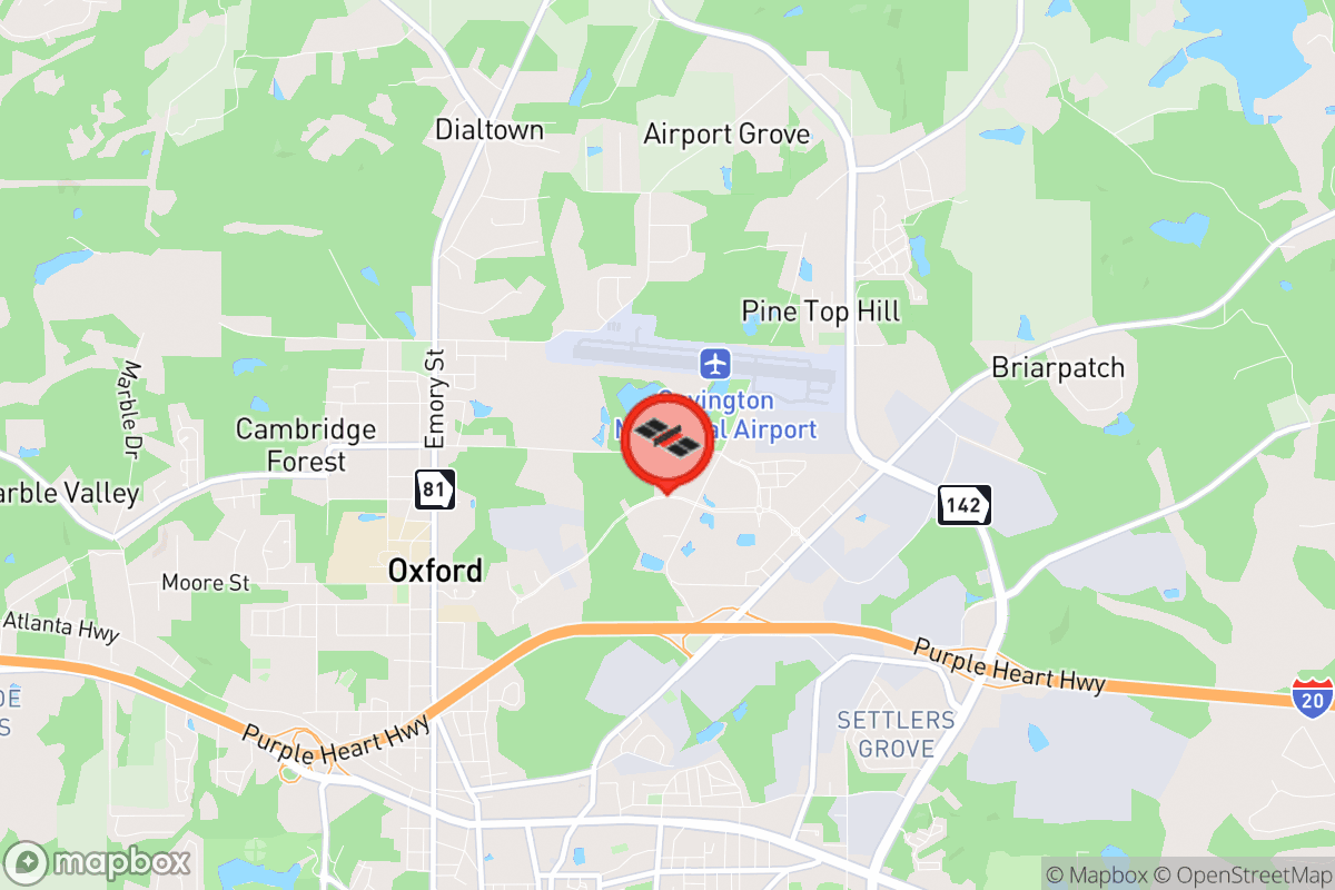 Static map screenshot of the place