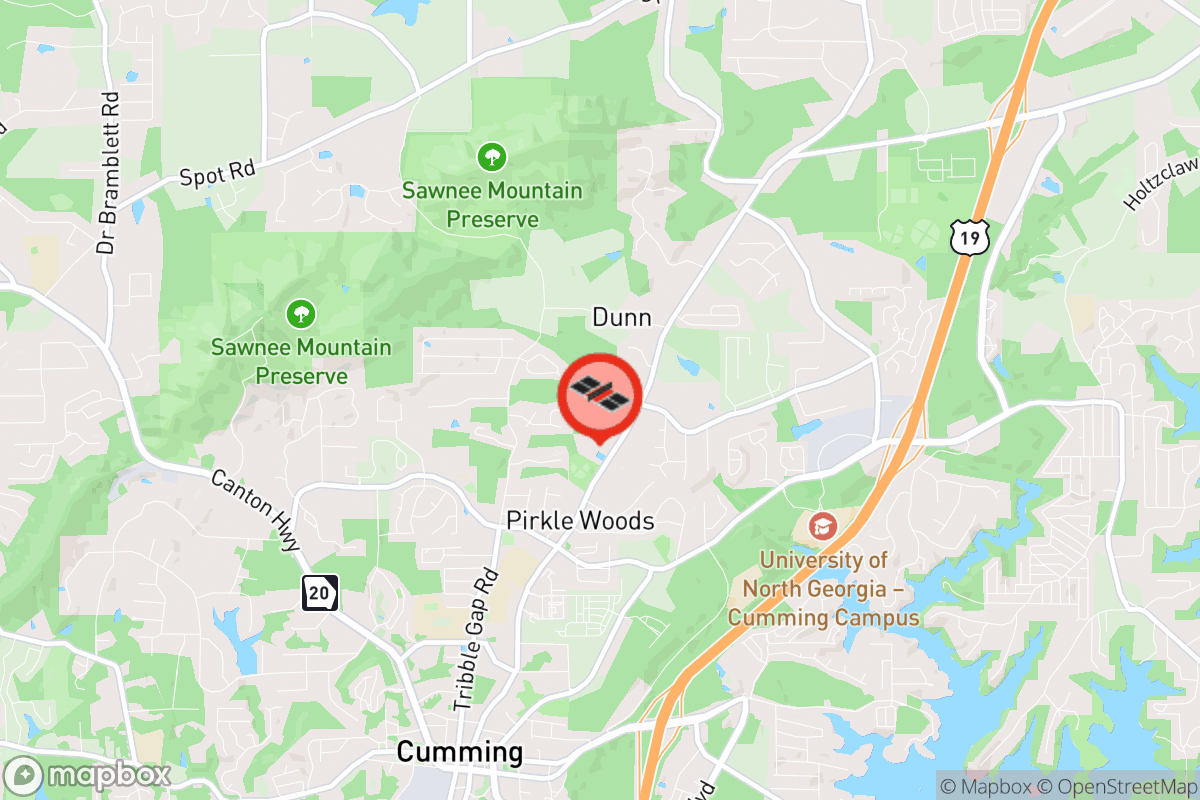 Static map screenshot of the place