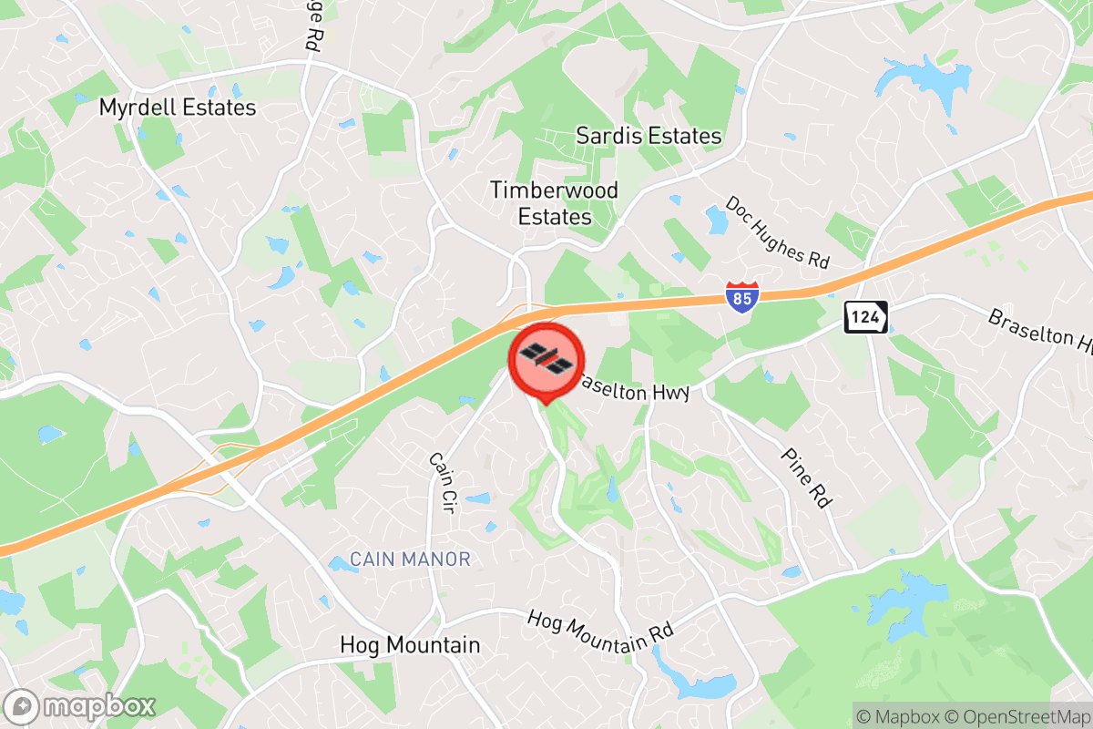 Static map screenshot of the place