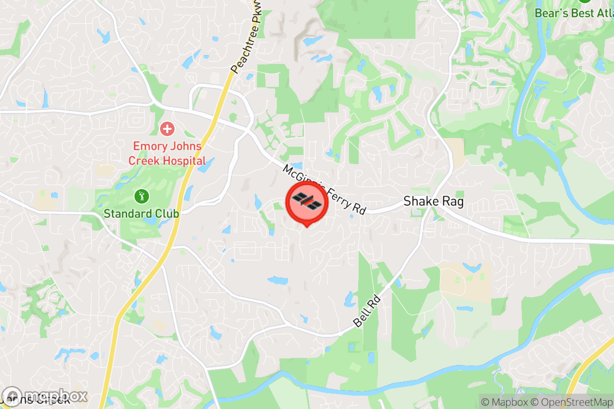 Static map screenshot of the place