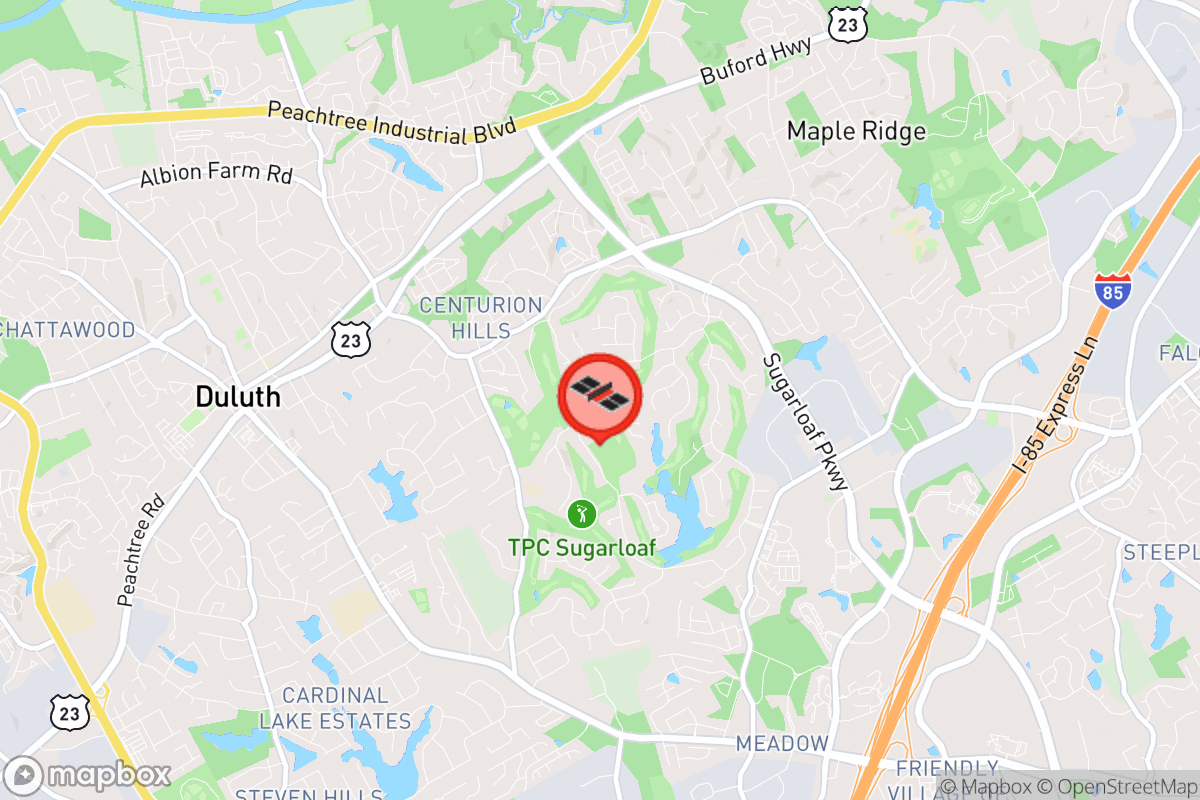 Static map screenshot of the place