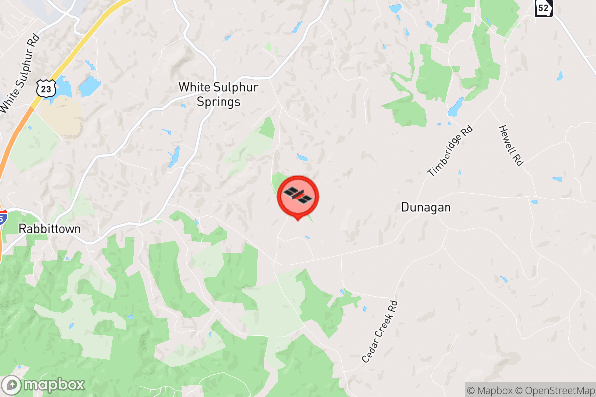 Static map screenshot of the place