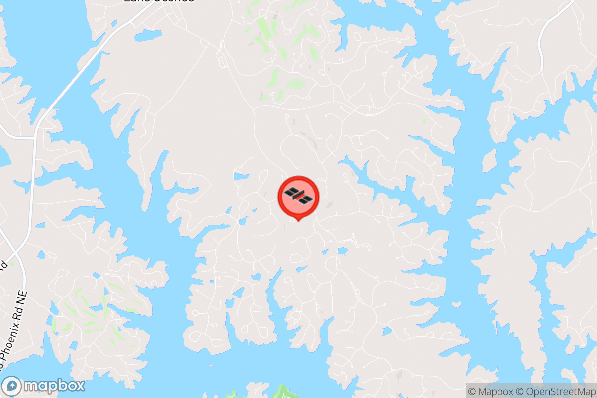 Static map screenshot of the place